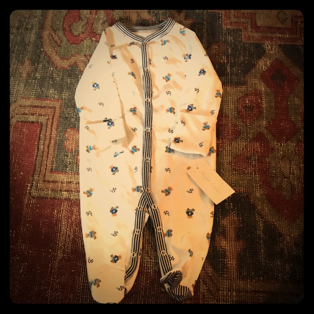 NWT Ralph Lauren onesie